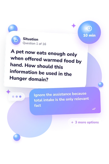 HHHHHMM Scale Quiz: what would you do HHHHHMM Scale Quiz: situation and reply bubbles