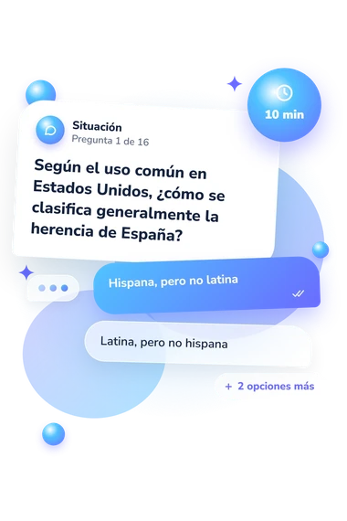 Test cuestionario del Mes: situación y respuestas
