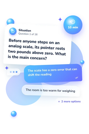 How Much Do I: situation and reply bubbles