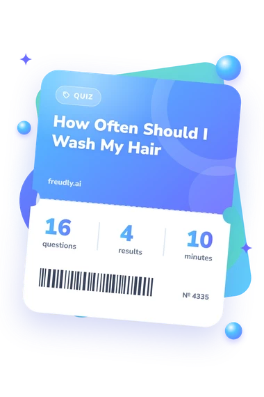 How Often Should I: test ticket with numbers