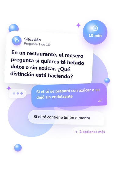 Test cuestionario: ¿Cuánto sabes: qué harías tú Test cuestionario: ¿Cuánto sabes: situación y respuestas