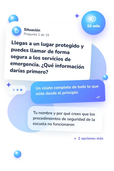 Test cuestionario sobre cómo sobrevivir: qué harías tú Test cuestionario sobre cómo sobrevivir: situación y respuestas