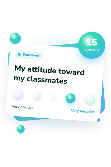 Life Adaptation Questionnaire Test: agreement scale card
