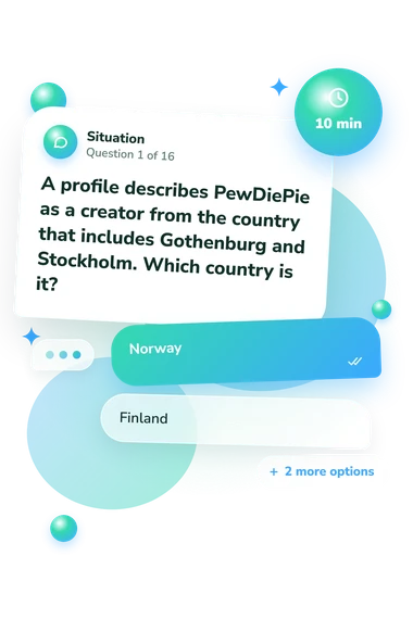 How Well Do You: what would you do How Well Do You: situation and reply bubbles
