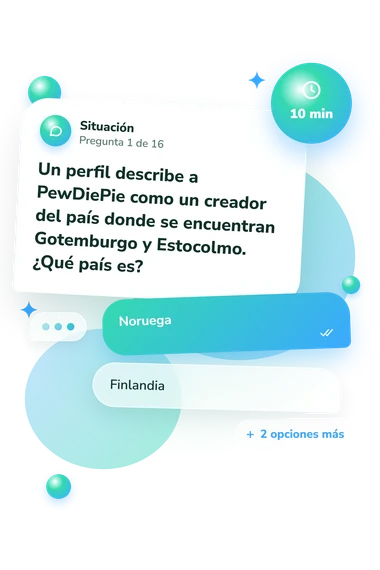 Test ¿Qué tanto sabes: situación y respuestas
