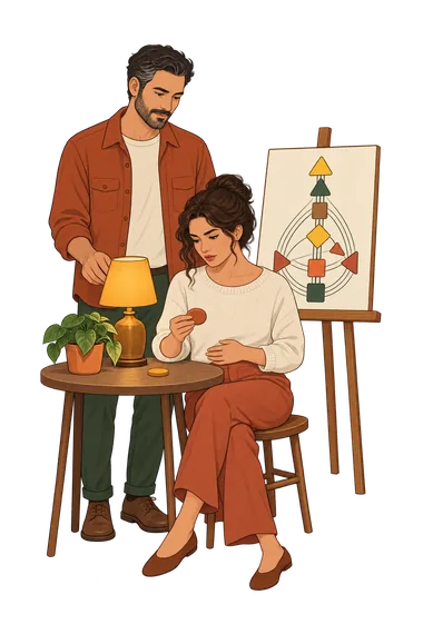 Human Design Test illustration