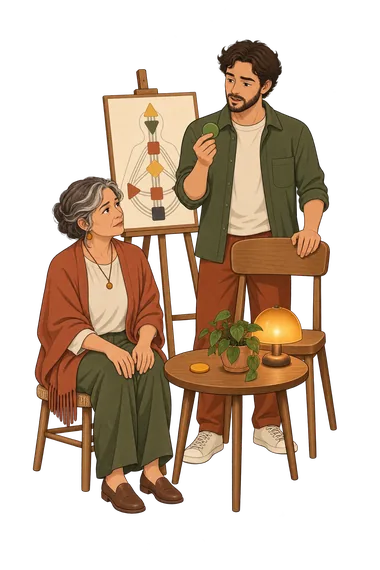 Test de Diseño Humano: ¿cuál es tu tipo? ilustración