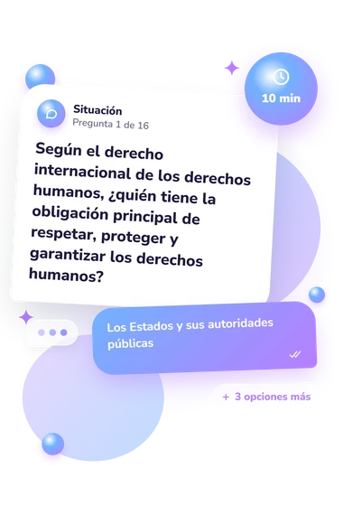 Test cuestionario sobre derechos humanos: qué harías tú Test cuestionario sobre derechos humanos: situación y respuestas