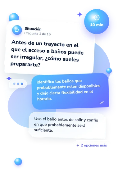Test cuestionario «Apuesto a que: situación y respuestas