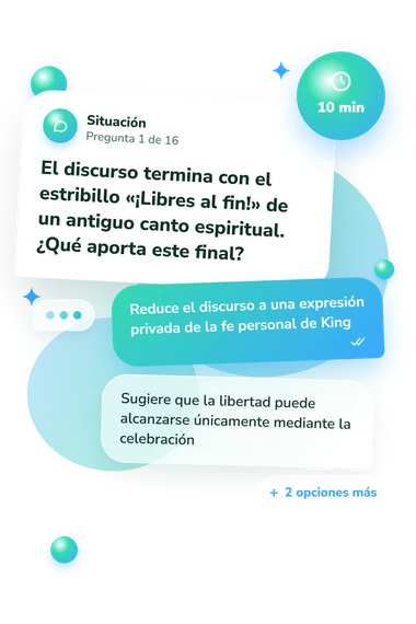Test cuestionario sobre «Tengo: situación y respuestas