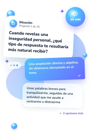 Test cuestionario sobre la pareja: qué harías tú Test cuestionario sobre la pareja: situación y respuestas