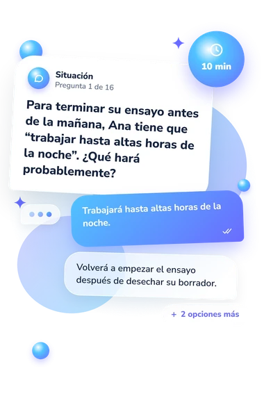 Test cuestionario sobre modismos: qué harías tú Test cuestionario sobre modismos: situación y respuestas