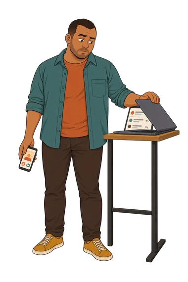 Test chequeo de mentalidad y creencias incel hombre