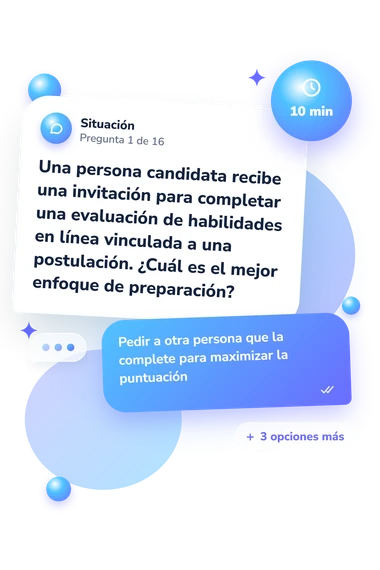 Test cuestionario sobre Indeed: qué harías tú Test cuestionario sobre Indeed: situación y respuestas