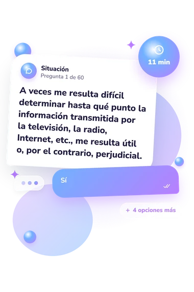 Test estilo individual de consumo: qué harías tú Test estilo individual de consumo: situación y respuestas