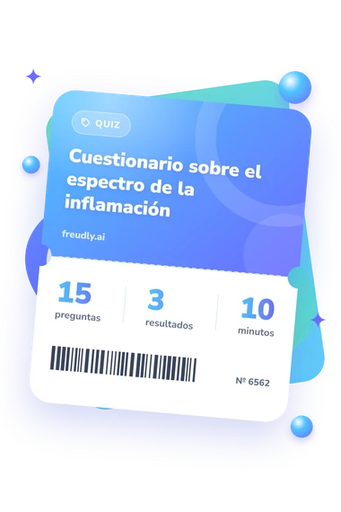 Test cuestionario sobre el espectro: billete del test