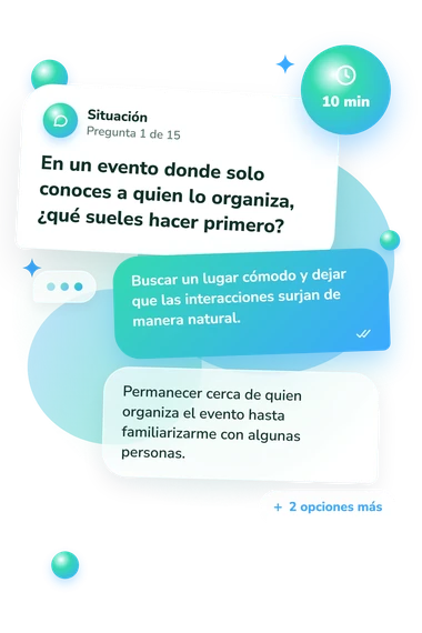 Test cuestionario de personalidad innata: qué harías tú Test cuestionario de personalidad innata: situación y respuestas