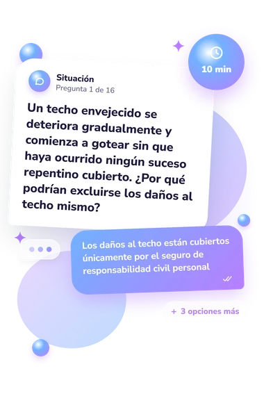 Test cuestionario sobre seguros: situación y respuestas