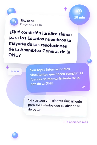 Test cuestionario de actualidad internacional: qué harías tú Test cuestionario de actualidad internacional: situación y respuestas