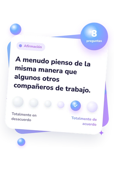 Test cuestionario de identidad interpersonal: escala de acuerdo
