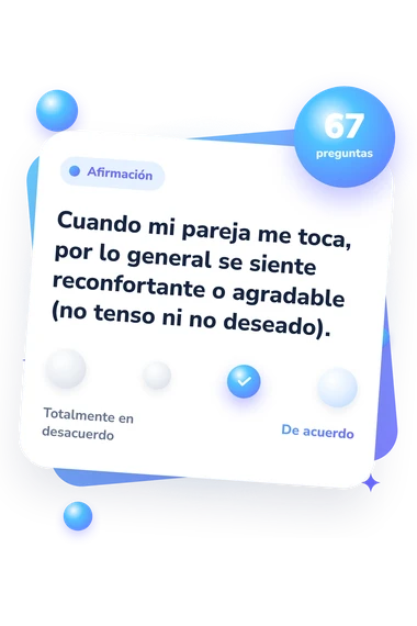 Quiz de intimidad: del desacuerdo al acuerdo Quiz de intimidad para parejas: escala de acuerdo