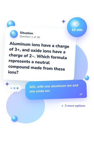 Ion Quiz: what would you do Ion Quiz: situation and reply bubbles