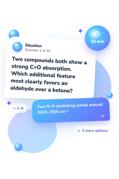 IR Quiz: situation and reply bubbles