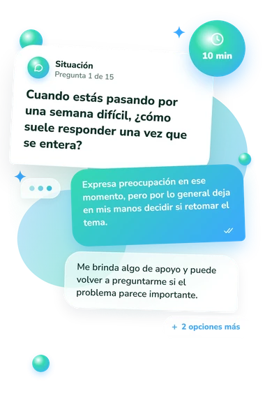 Quiz: ¿Está enamorado de mí: situación y respuestas