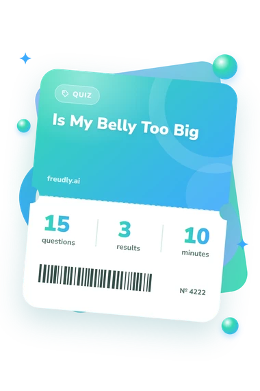 Is My Belly Too: questions, results and minutes Is My Belly Too: test ticket with numbers