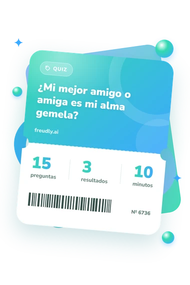 Test ¿Mi mejor amigo: preguntas, resultados y minutos Test ¿Mi mejor amigo: billete del test