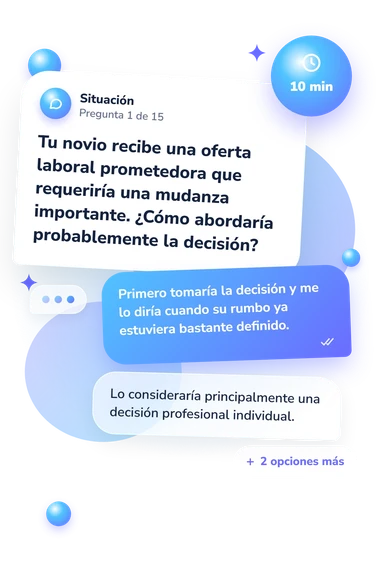 Test cuestionario: ¿Mi novio me: situación y respuestas
