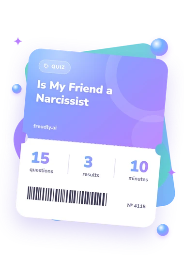 Is My Friend: test ticket with numbers