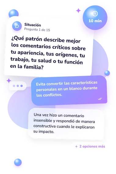 Test cuestionario: ¿Es tóxica mi: situación y respuestas