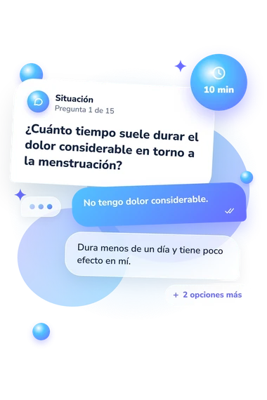 Test cuestionario: ¿Es normal mi: qué harías tú Test cuestionario: ¿Es normal mi: situación y respuestas