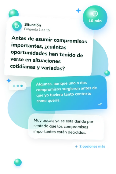 Test cuestionario: ¿Mi relación avanza: qué harías tú Test cuestionario: ¿Mi relación avanza: situación y respuestas