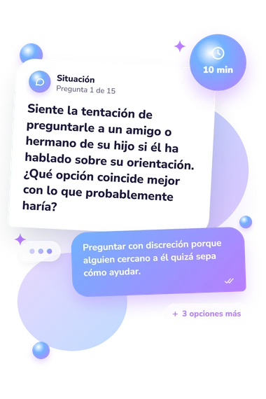 Test ¿Mi hijo es gay?: situación y respuestas