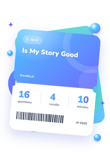 Is My Story Good: test ticket with numbers