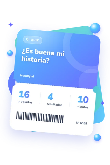 Test cuestionario: ¿Es buena mi: billete del test