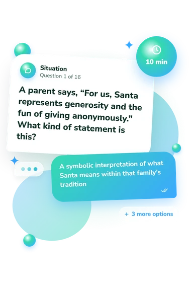 Is Santa Real Yes: what would you do Is Santa Real Yes: situation and reply bubbles