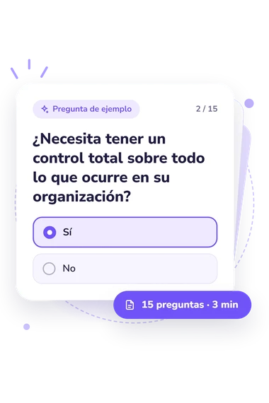 Test ¿Tienes un carácter áspero?: tarjeta con pregunta