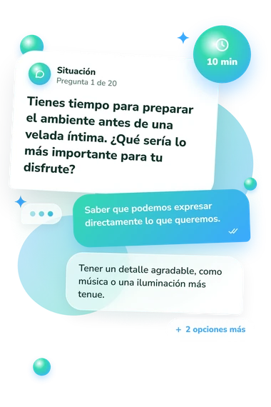 Test cuestionario de la sexóloga: situación y respuestas