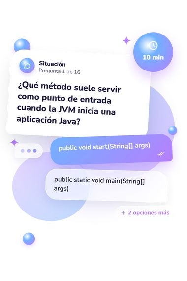 Test cuestionario de Java: situación y respuestas