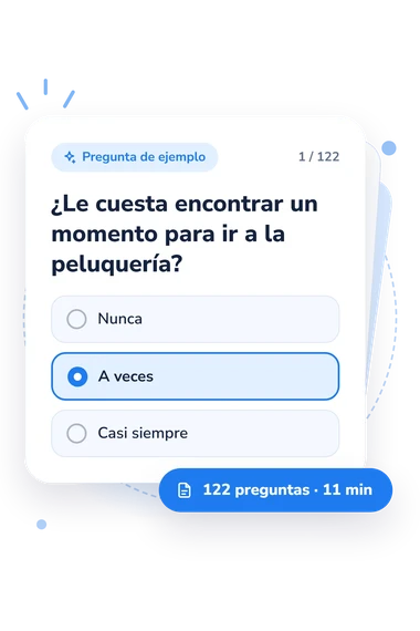 Test cuestionario Jenkins: tarjeta con pregunta