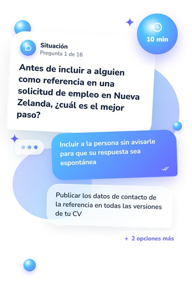 Test cuestionario de carreras profesionales: situación y respuestas