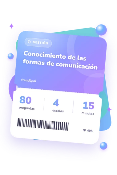 Test conocimiento de las formas: billete del test