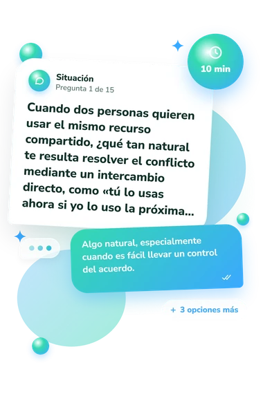 Test cuestionario sobre las etapas: qué harías tú Test cuestionario sobre las etapas: situación y respuestas