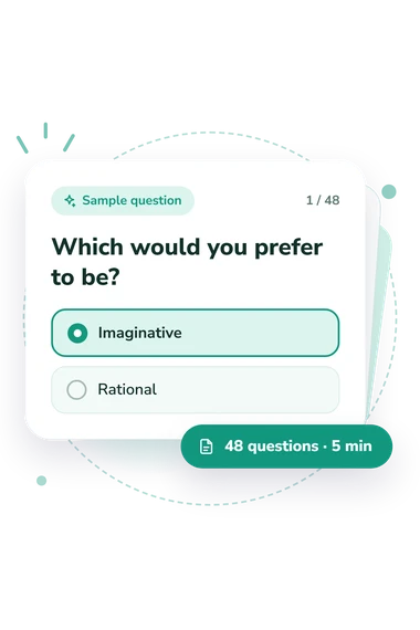 Social Interest Scale (SIS): answers to choose from Social Interest Scale (SIS) Test: sample question card