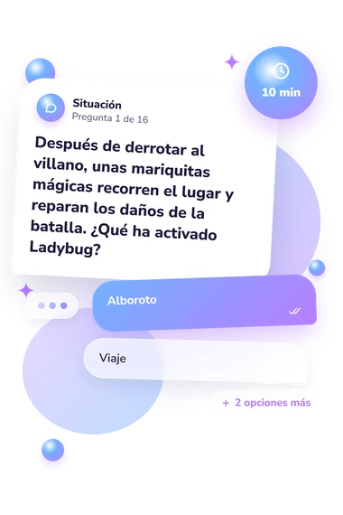 Test cuestionario sobre Ladybug: qué harías tú Test cuestionario sobre Ladybug: situación y respuestas