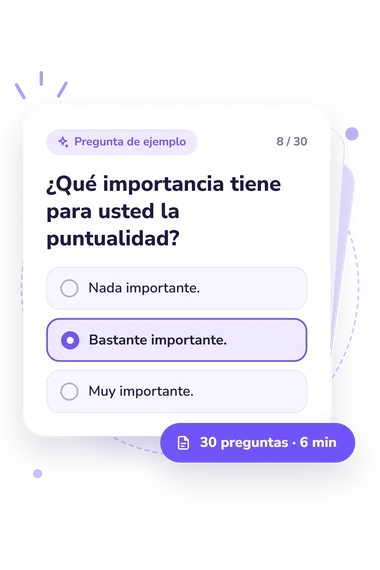 Test lateralidad: ¿eres "diestro": pregunta y respuestas Test lateralidad: ¿eres "diestro": tarjeta con pregunta