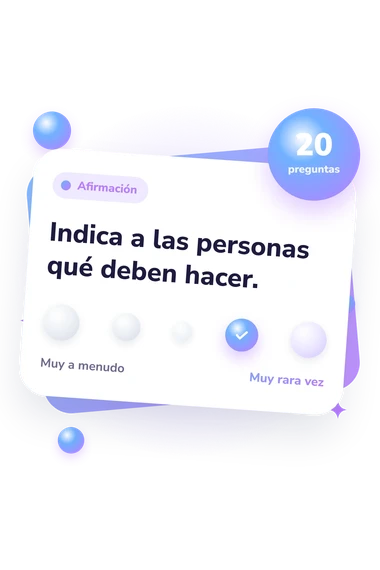 Test estilo de liderazgo: escala de acuerdo